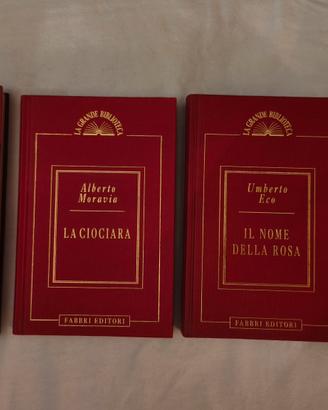 Lotto 4 volumi – Classici italiani