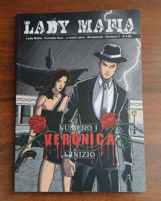 Fumetto Lady Mafia 