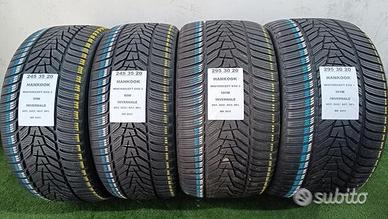 4 gomme 245 35 20 / 295 30 20 HANKOOK 98% RIF2931