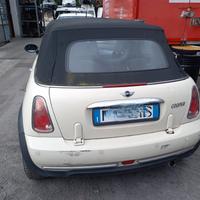 Ricambi Mini Cooper anno 2007