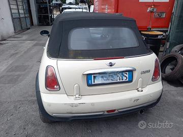 Ricambi Mini Cooper anno 2007