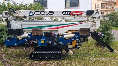 Piattaforma aerea ragno Cela Spyder DT25 (2020)