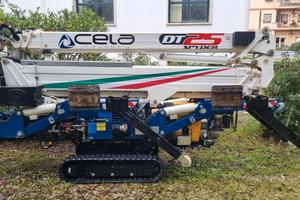 Piattaforma aerea ragno Cela Spyder DT25 (2020)