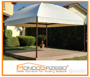 gazebo Sun plus copertura fissa tettoia
