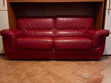Divano di pelle
