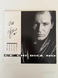 Vinile Vasco Rossi - "C'è chi dice no" autografato