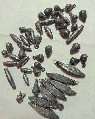 piombi per la pesca