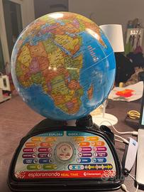 Esploramondo Real Time Clementoni