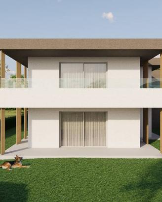 Appartamento di 139 m² con 4 locali e box auto dop