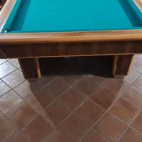 Tavolo da biliardo a 6 buche