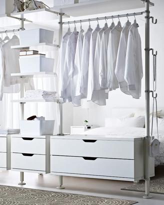 Cabina armadio ikea stolmen