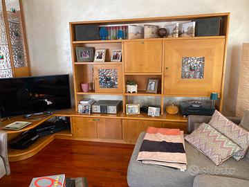 mobile soggiorno di falegnameria