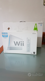 Wii Nintendo bianca nuova