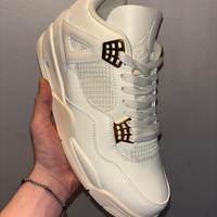 Jordan 4 Metallic Gold