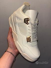 Jordan 4 Metallic Gold
