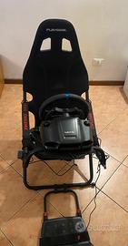 Logitech G29 + playseat challenge