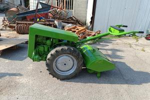 motocoltivatore motore marca Slanzi