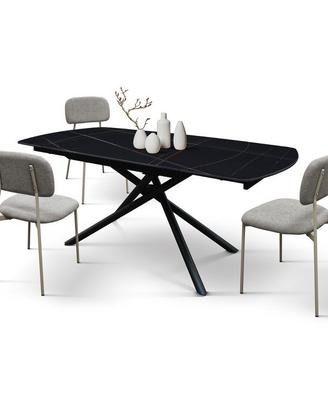 Nuovo tavolo allungabile in ceramica di design