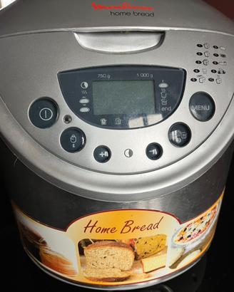 Macchina per fare il pane, impastatrice, Moulinex