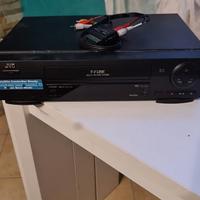 Videoregistratore\Lettore VHS JVC