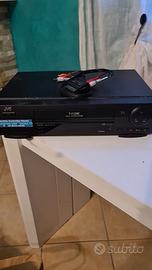 Videoregistratore\Lettore VHS JVC
