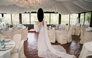 Abito da sposa Aire Barcellona