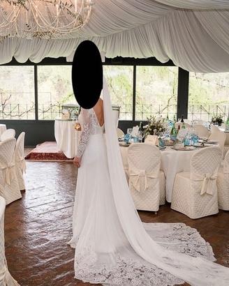 Abito da sposa Aire Barcellona