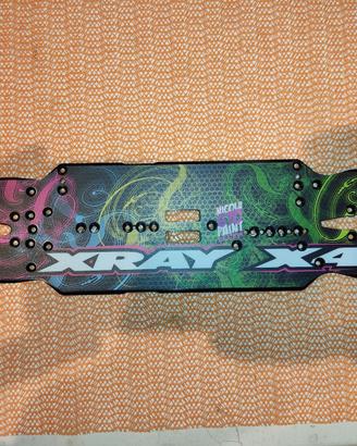 Telaio modellismo x-ray/xray X4 22/23