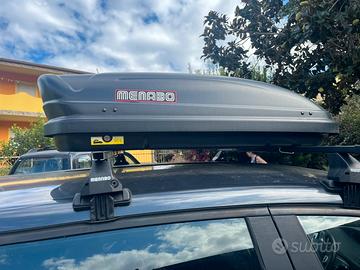 Baule 400 LT completo di barre