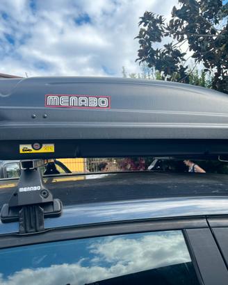 Baule 400 LT completo di barre