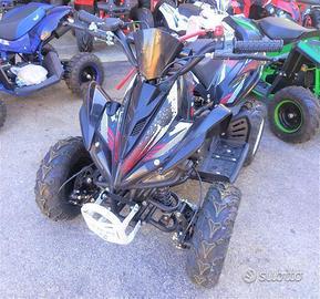 MINIQUAD 50cc R6 NERO