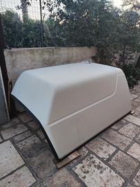 Cassone Hard Top Volkswagen Caddy MK1 