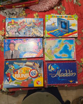 Giochi da Tavolo