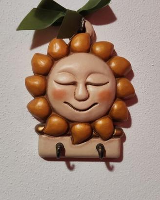 Formella sole Thun appendi chiavi/strofinacci