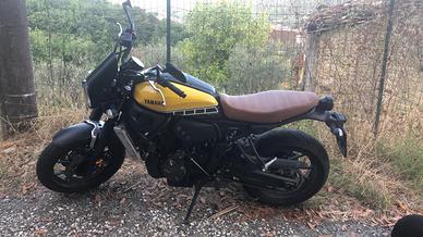 Yamaha XSR 700 Anniversary 2017