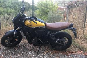 Yamaha XSR 700 Anniversary 2017