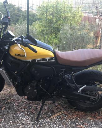 Yamaha XSR 700 Anniversary 2017