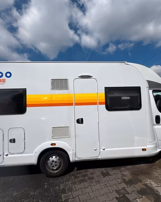 Camper Furgonato Fiat Ducato Weinsberg Carasuite 6