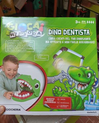 Dino dentista gioco per bambini 3anni
