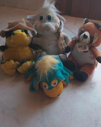 4 pupazzi 
