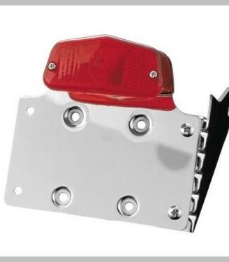 Supporto targa laterale harley honda yamaha suzuki