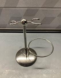 Set da barba vintage - argento