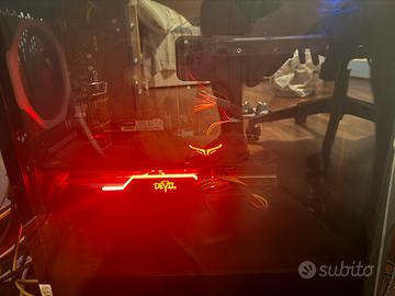 Pc da gaming fisso con mk monitor a parte