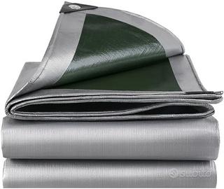 Telo Impermeabile Esterno - Spessore 180 g/m² 6x3m