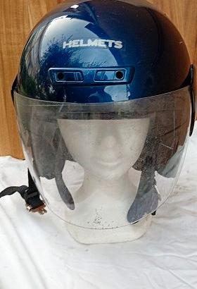 Casco da moto Helmets  vintage