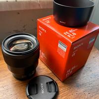 Sony FE 85 mm 1.8