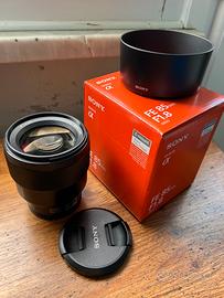 Sony FE 85 mm 1.8