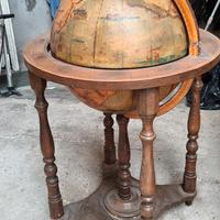 mappamondo bar vintage