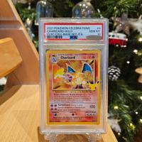 Pokemon Card Charizard PSA 10 Holo 4/102 Gran Fest
