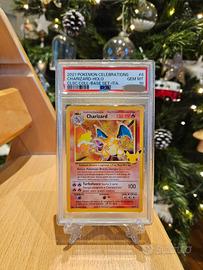 Pokemon Card Charizard PSA 10 Holo 4/102 Gran Fest